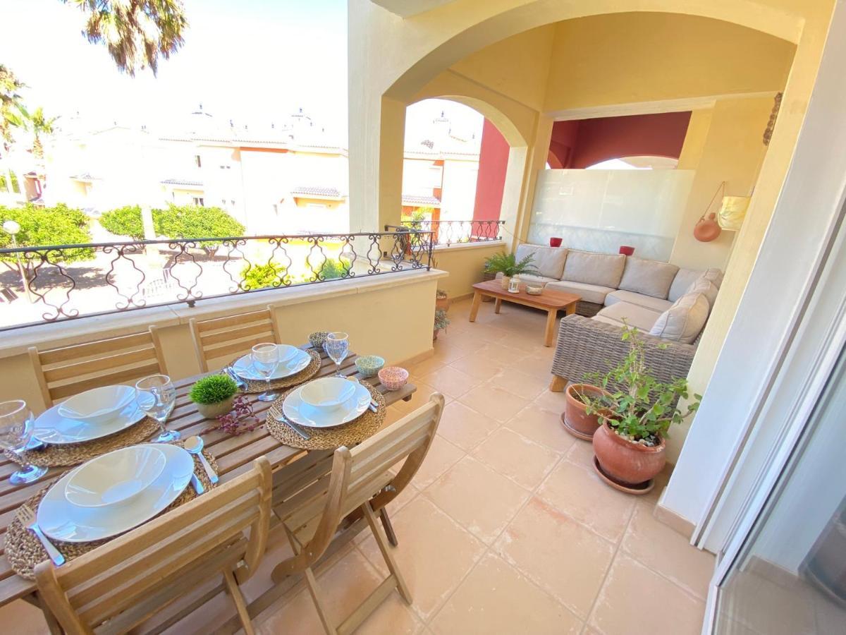 Ferienwohnung Duplex Amparo Altaona Golf Murcia Exterior foto