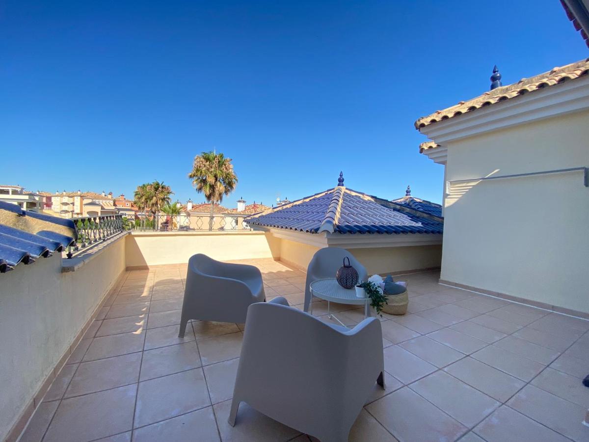 Ferienwohnung Duplex Amparo Altaona Golf Murcia Exterior foto